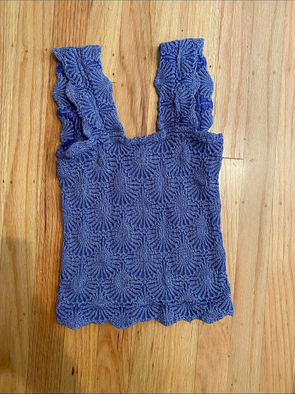 Purple Free People Top